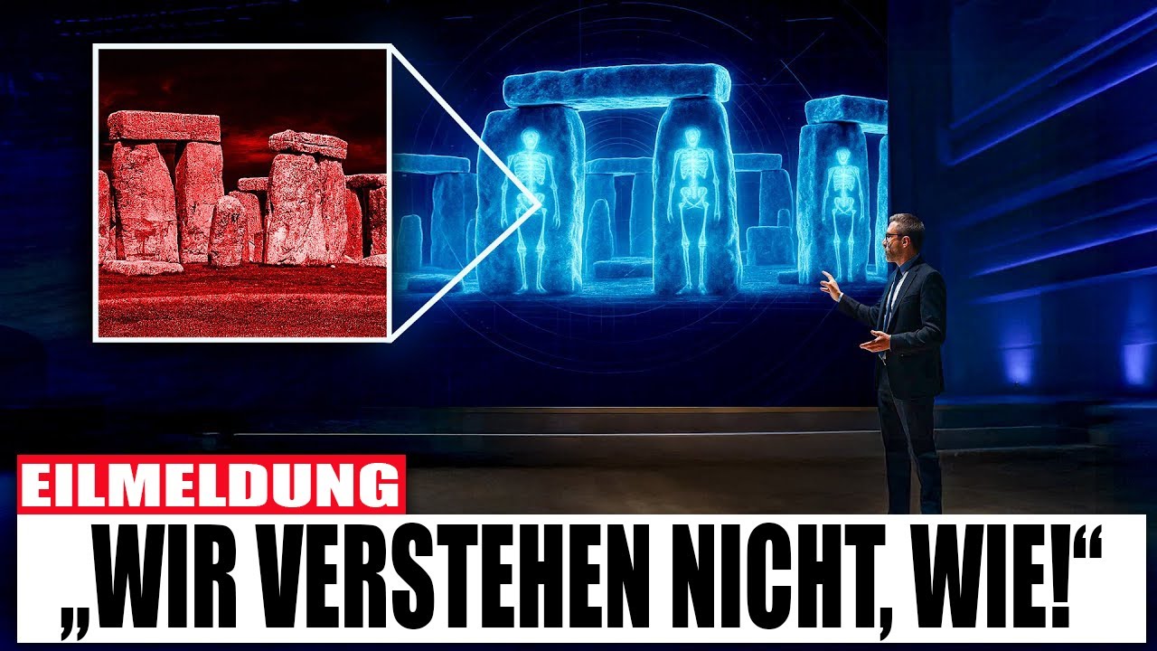 Wissenschaftler k&ouml;nnen nicht erkl&auml;ren, was die KI gerade in Stonehenge entdeckt hat.