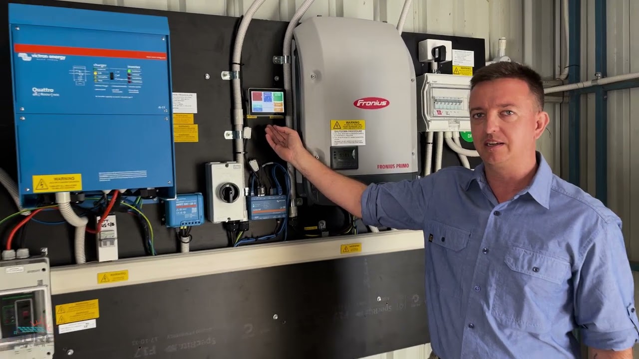 Enhancing Off-Grid Independence: Expanding with a New Solar System Addition