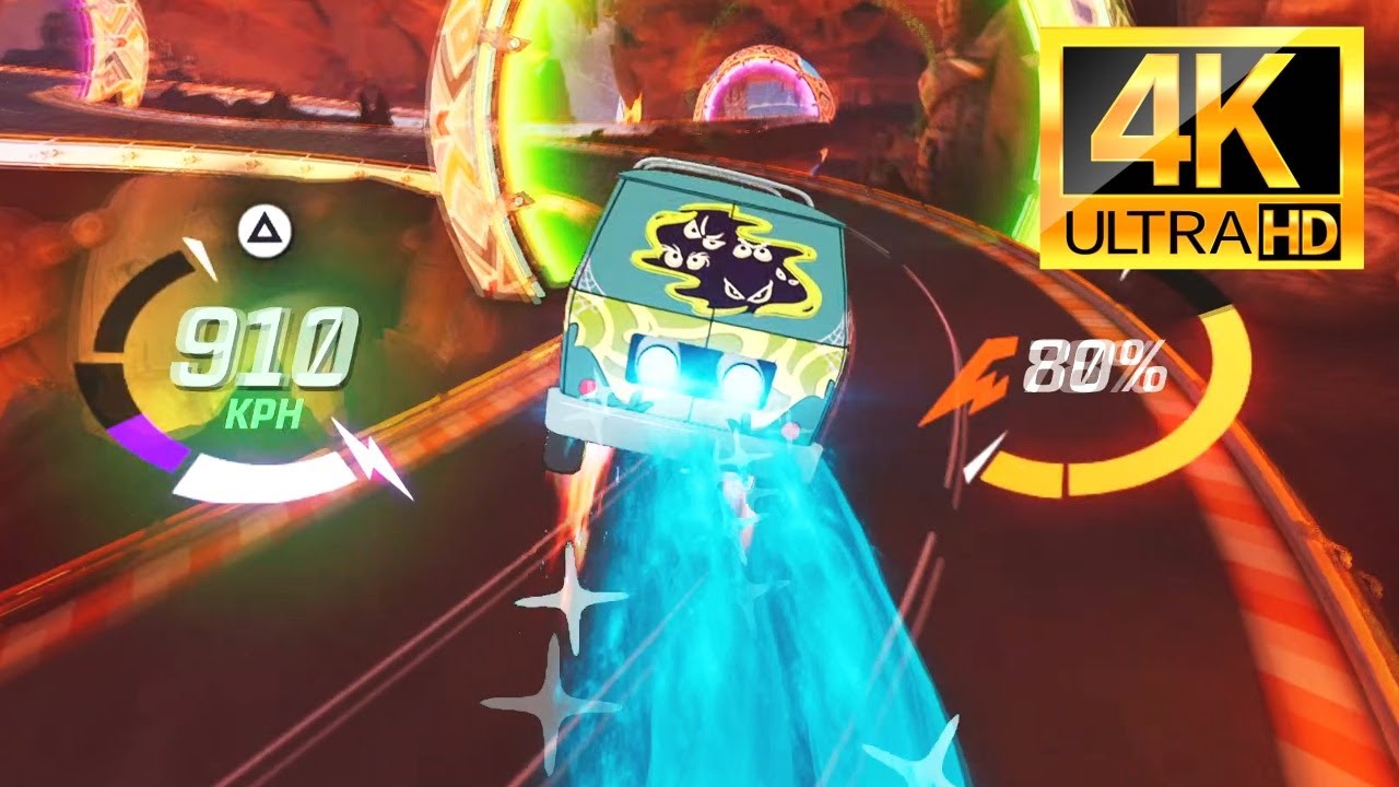 Fortnite Rocket Racing - The Mystery Machine: Haunting Decal - 4K 60fps - PS5