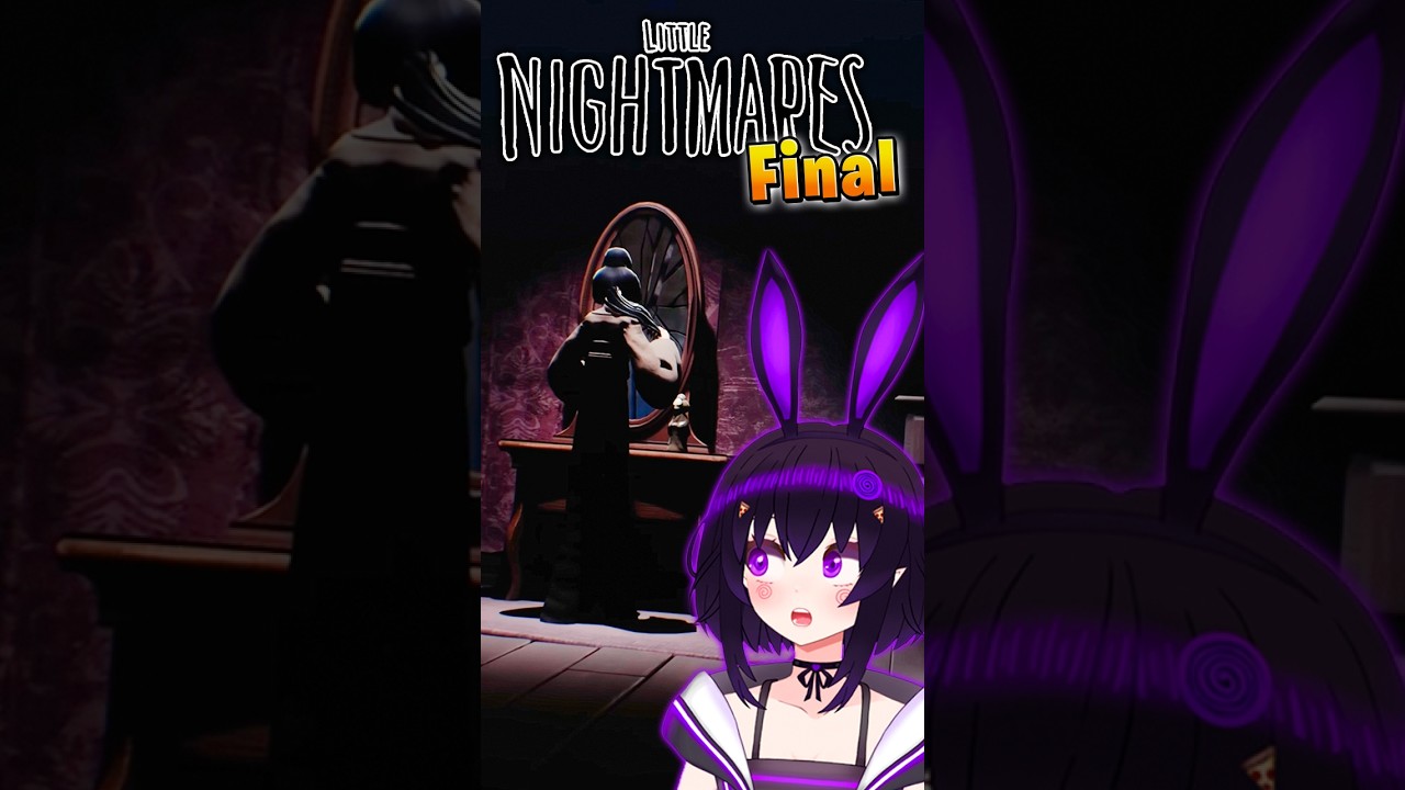 【LITTLE NIGHTMARES】VTuber intentando terminar el juego 😱 xd