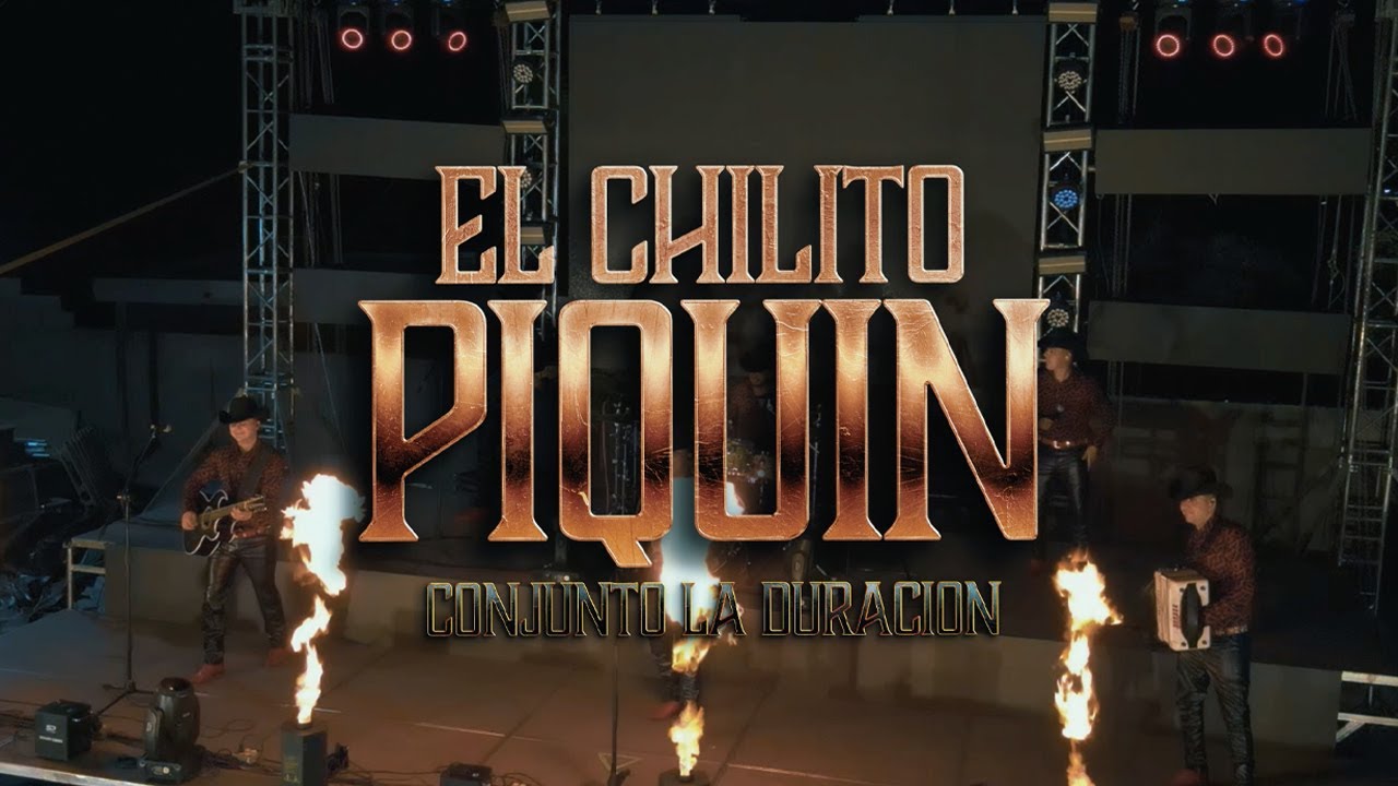 Conjunto La Duración - El Chilito Piquin (En Vivo)