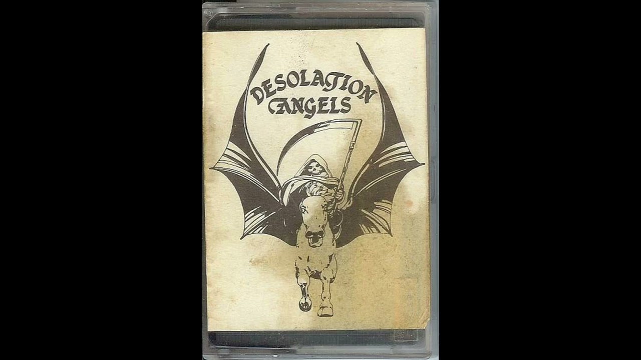 Desolation Angels  - Unsung Hero (Demo 1981)