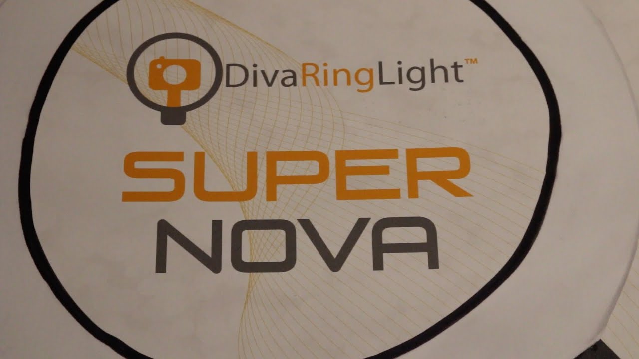 Unboxing The Diva Ring Light Super Nova!!!