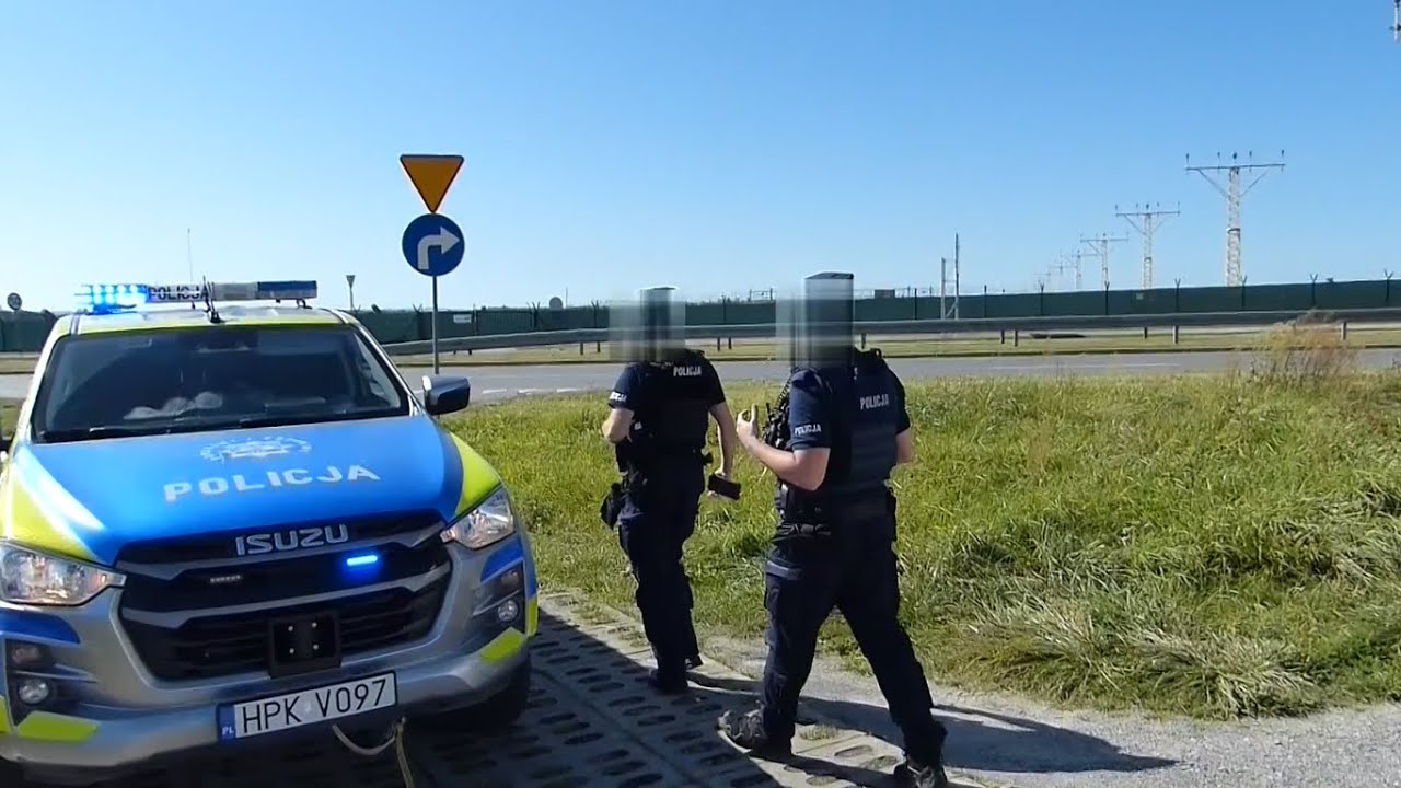 Lotnisko Rzesz&oacute;w Jasionka - Teraz - Może Pan sobie nagrywać bo trzy lata temu nie można było