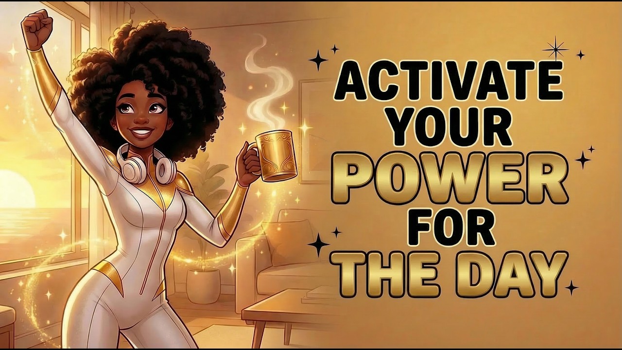 Activate Your Morning Power🔥Good Vibes & Success Affirmations | Afrobeat Affirmations Music