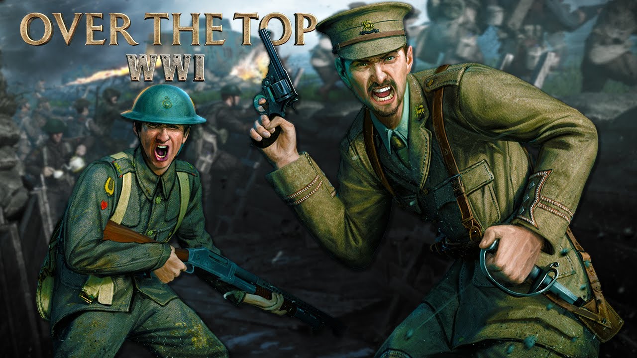 A Gritty, New WWI Shooter? | Over the Top: WWI