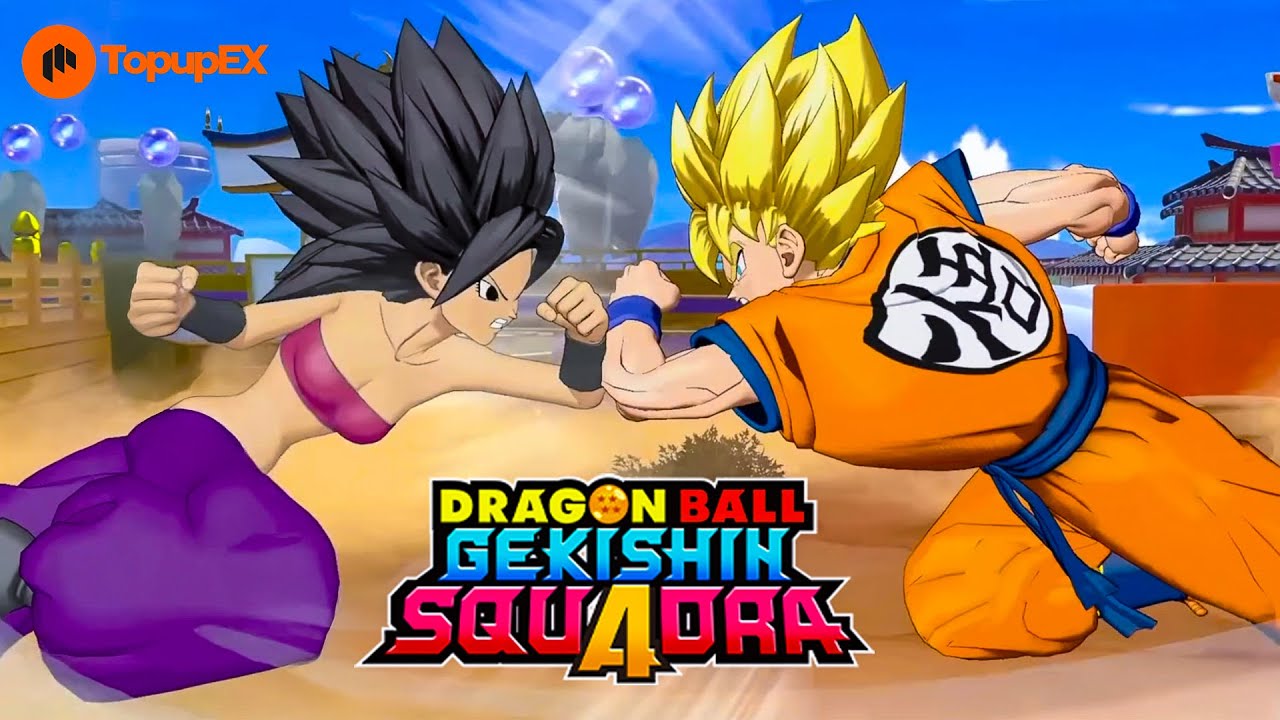 DRAGON BALL GEKISHIN SQUADRA - Gameplay Part 2 (TopupEX/Android/iOS)