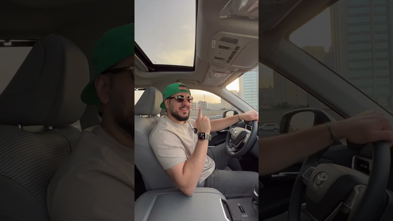 Toyota Highlander - رفيو تويوتا هايلاندر