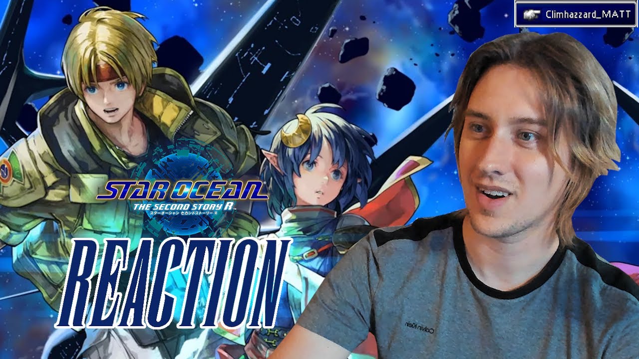 Star Ocean 2 RETURNS!?-Star Ocean Second Story R REACTION!!