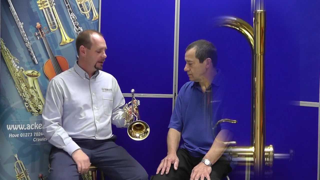 Yamaha YTR8335LA Trumpet