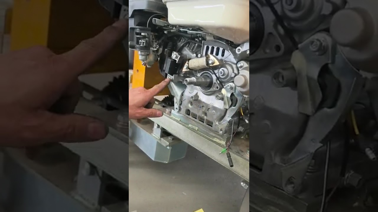 Modified the engine