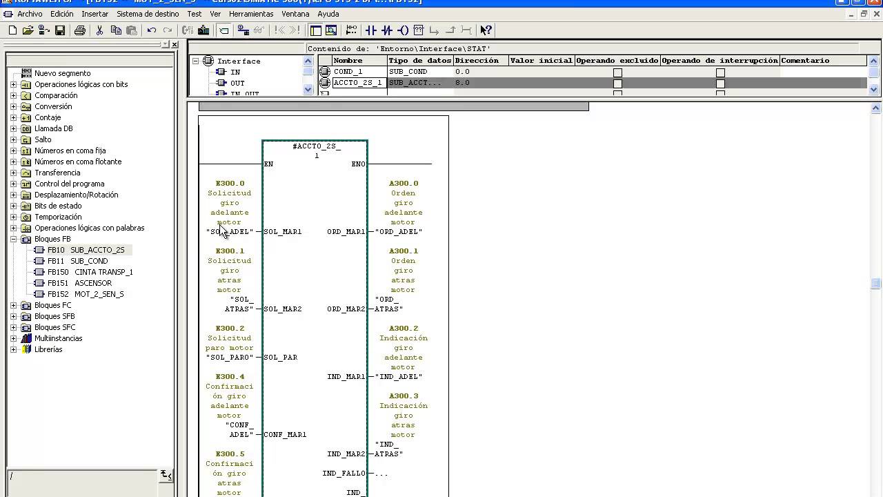 Curso Basico Simatic Step 7 Ejercicio 1.2 (HD)
