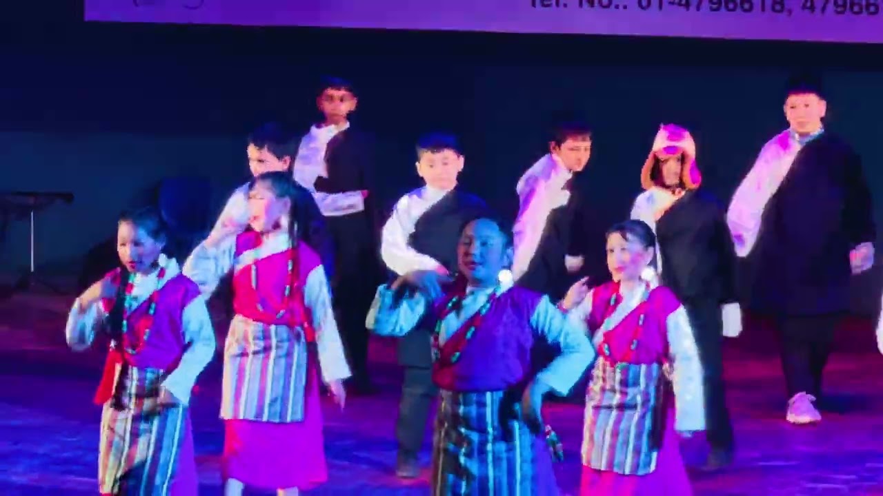 Liver school annual function 2082 xora Ryan& team dance