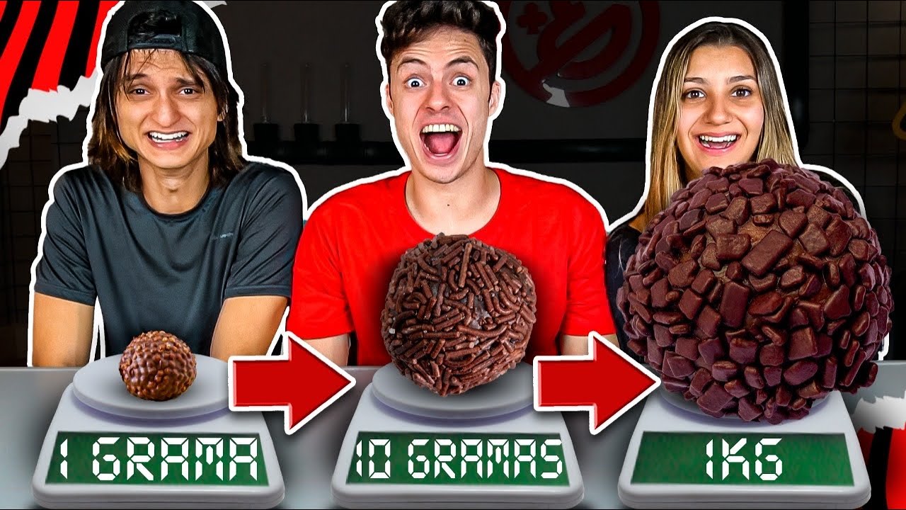 A CADA RODADA O BRIGADEIRO FICA MAIS PESADO! - Desafio