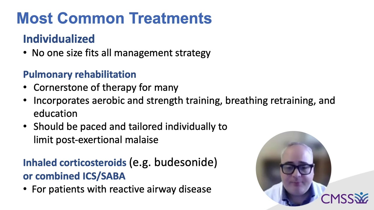 Long COVID: Breathing