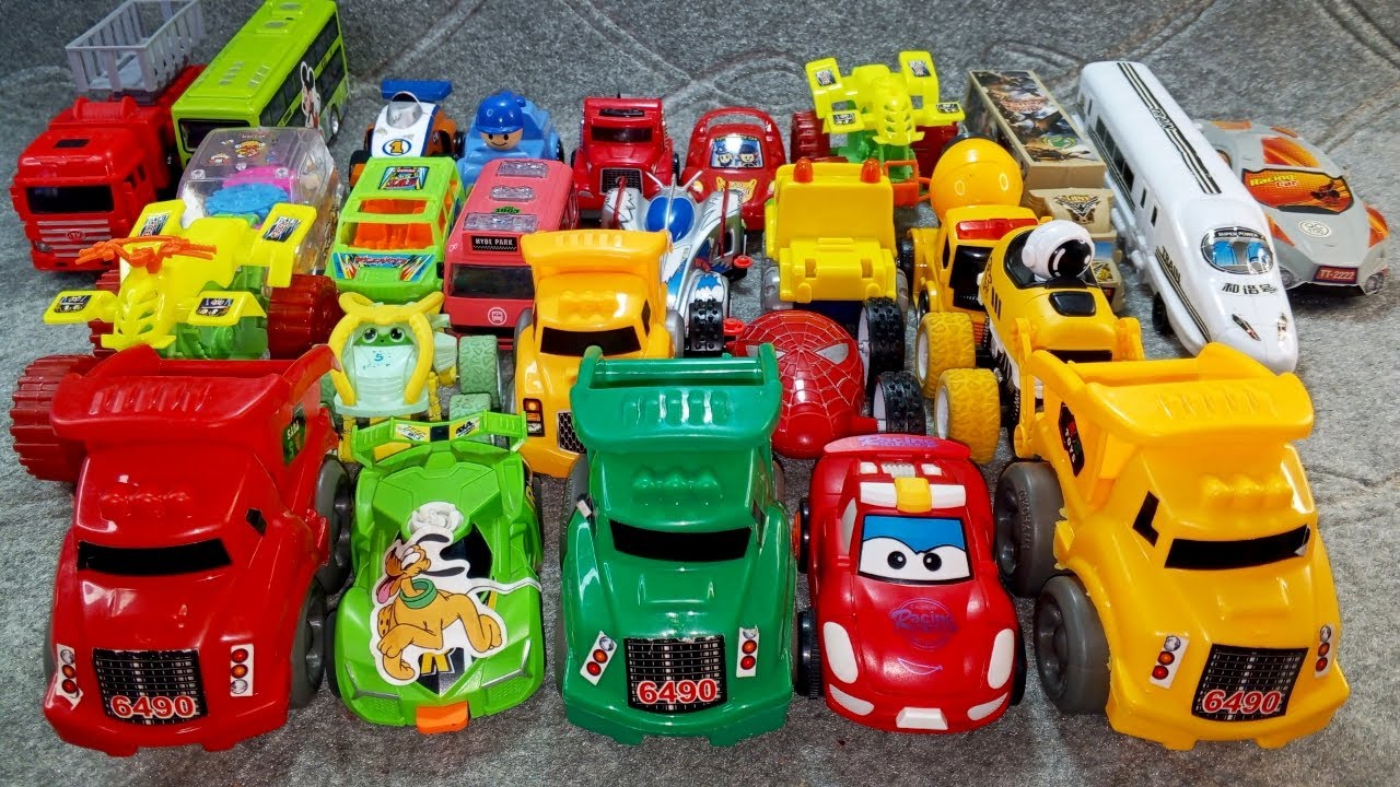 Disney Pixar Cars Unboxing Review | Lightning McQueen, Tow Mater, Chick Hicks, Sally Carrera, Cruz
