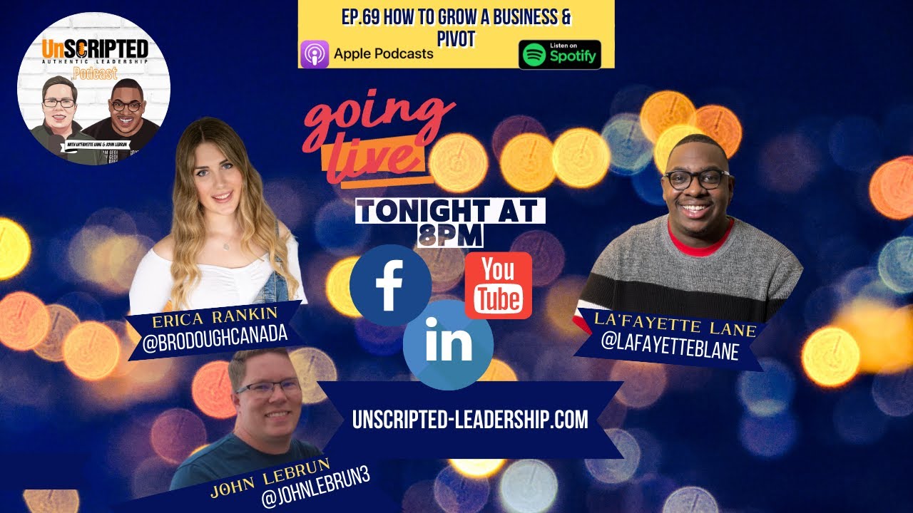 How To Grow A Business & When To Pivot Feat. Erica Rankin