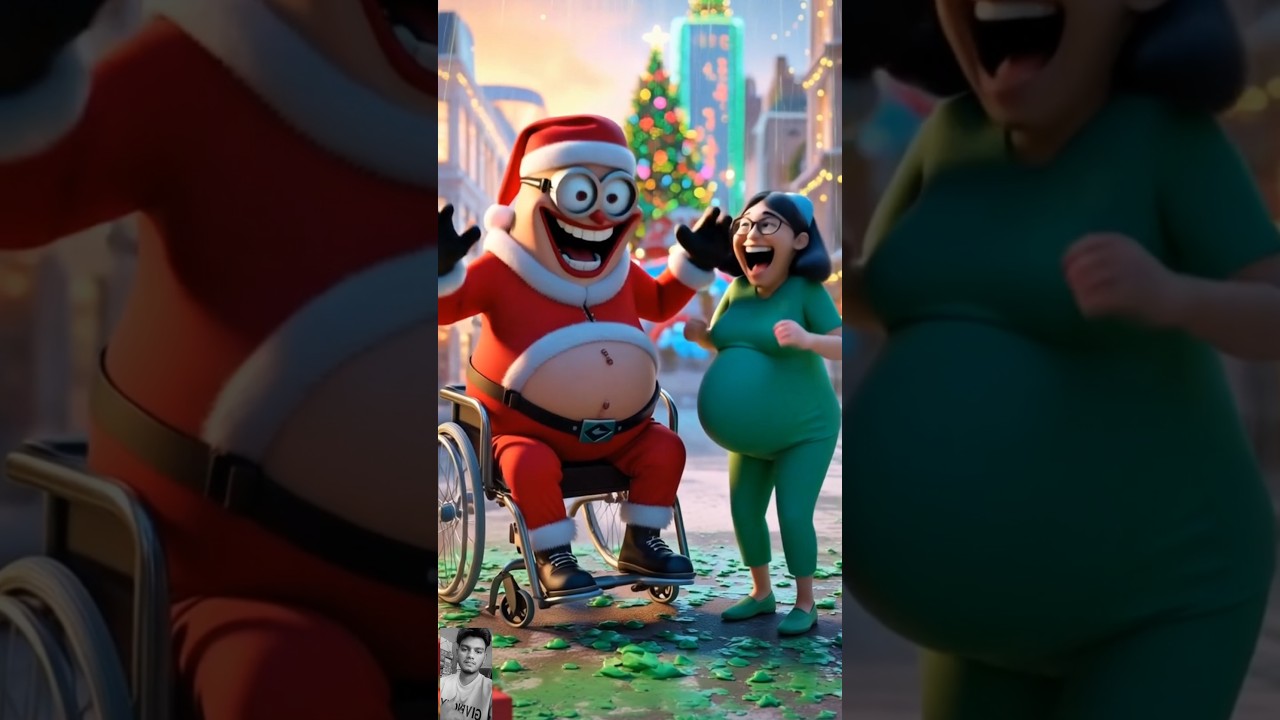 😱 Evolution of Santa Minion:Minion and Pregnant Doctor Laughing .😨 #cat #cute#love#shorts