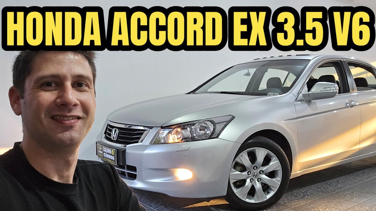 Honda Accord EX 3.5 V6 2009 // Caçador de Carros