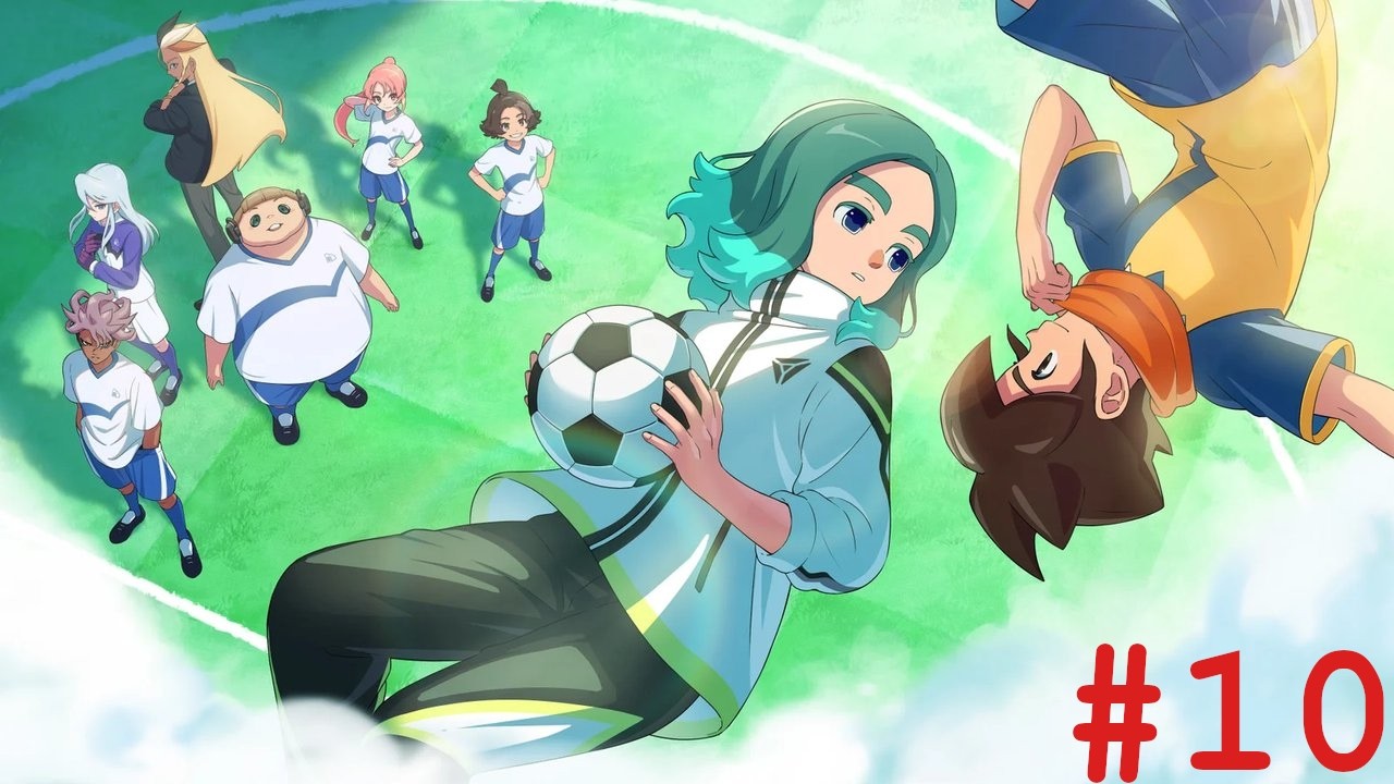 La reunión secreta/Inazuma Eleven Victory Road #10
