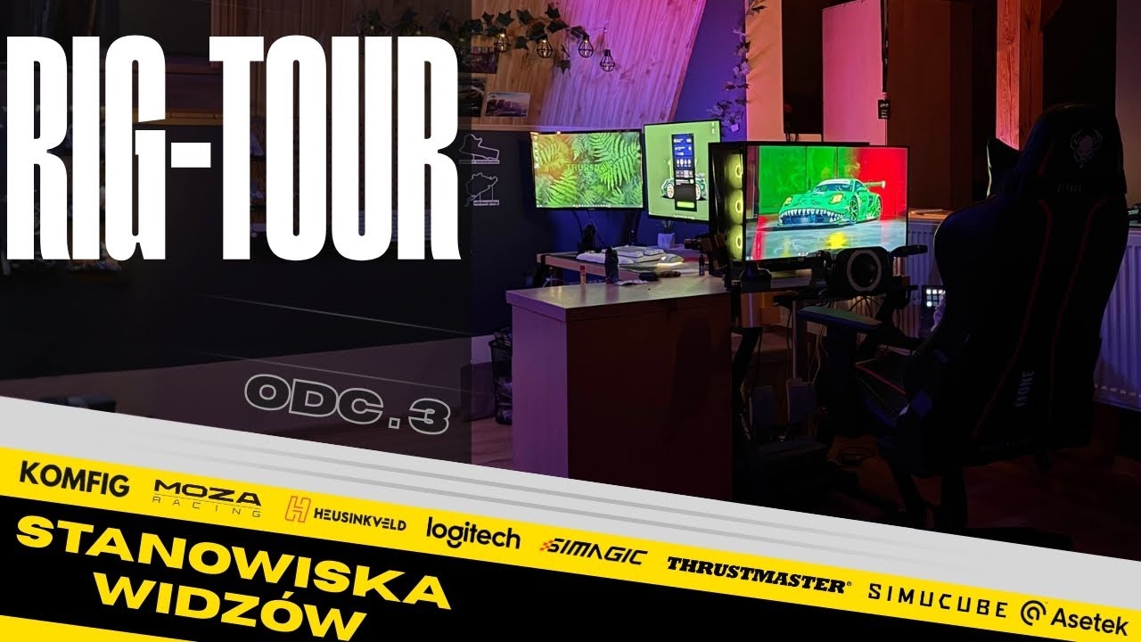 Kwadratowe Bathurst, Moza, Moza i jeszcze raz Simagic [Rig-Tour] #3
