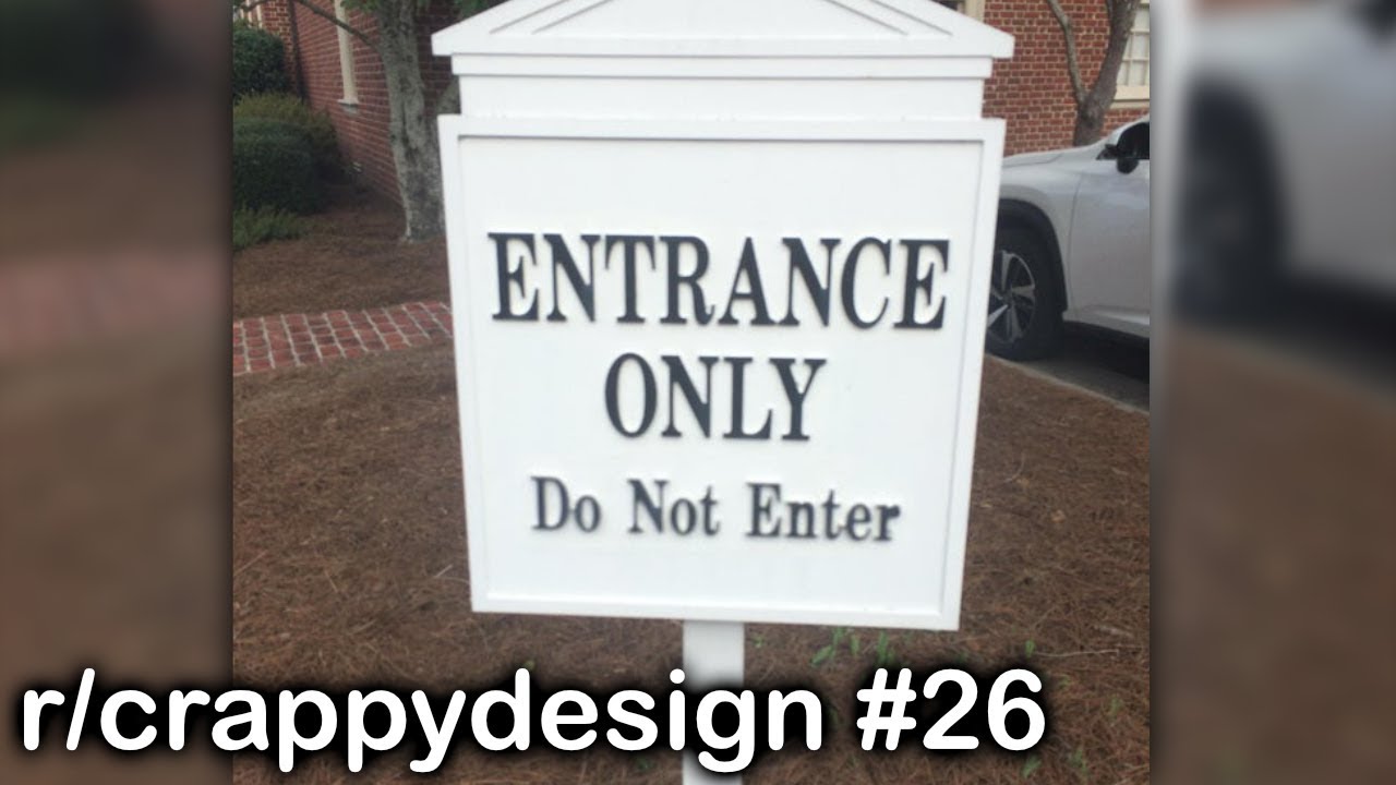 r/crappydesign Best Posts #26