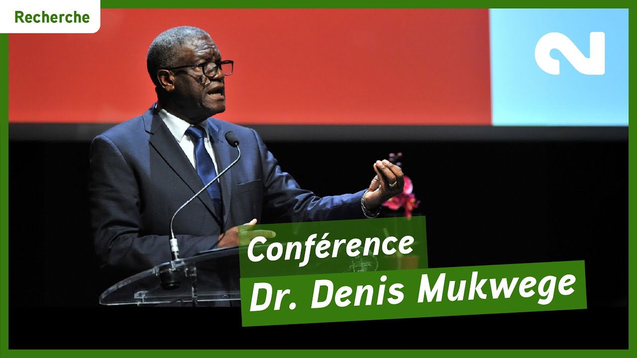 Conférence du Dr. Denis Mukwege