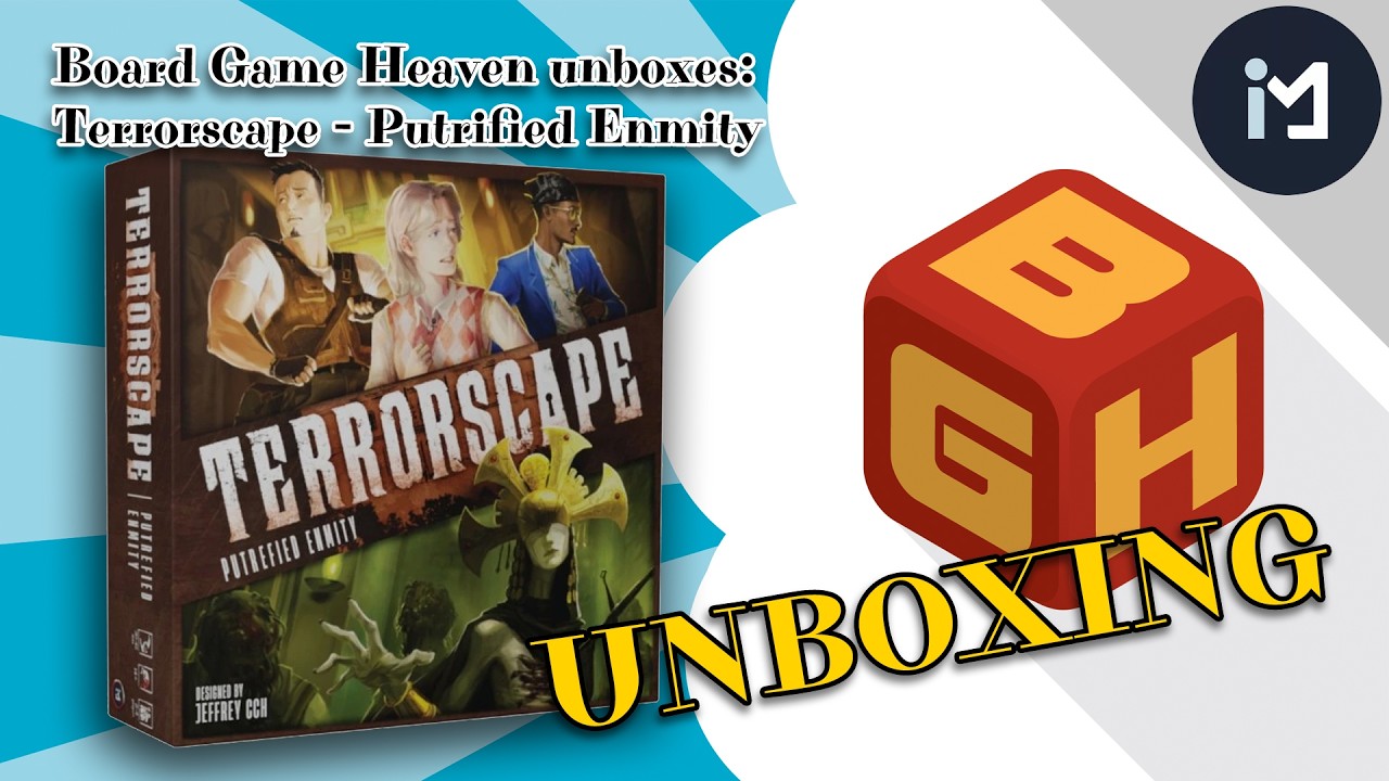 Board Game Heaven Unboxing 256: Terrorscape: Putrified Enmity (Ice-Makes)