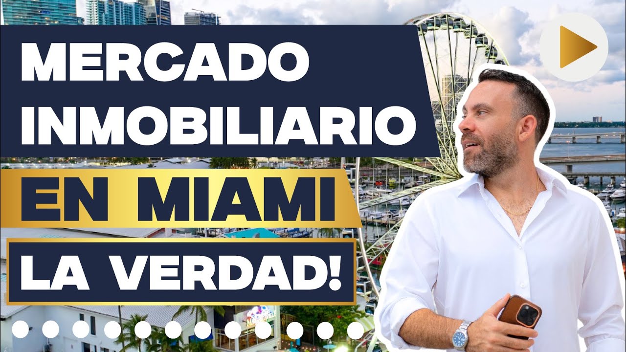 OPORTUNIDADES INMOBILIARIAS en Miami 2025 ¡La verdad del mercado!