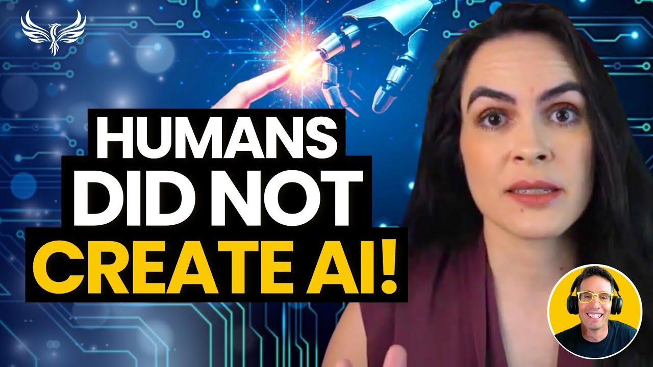 Humans Didn&rsquo;t Create AI | Sarah Elkhaldy on the Hidden Intelligence Behind the Timeline Split