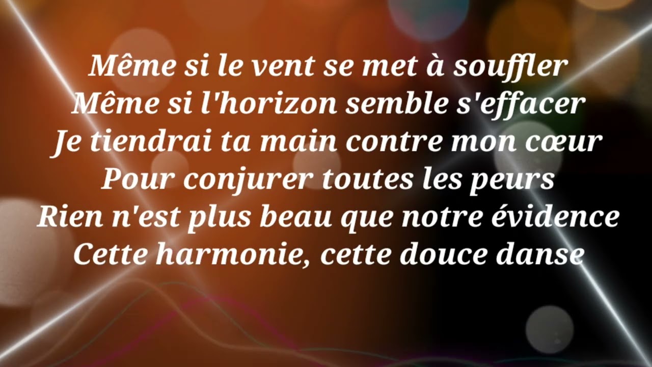 Port De Mon Âme (video lyrics official) #amour #melody #lks 