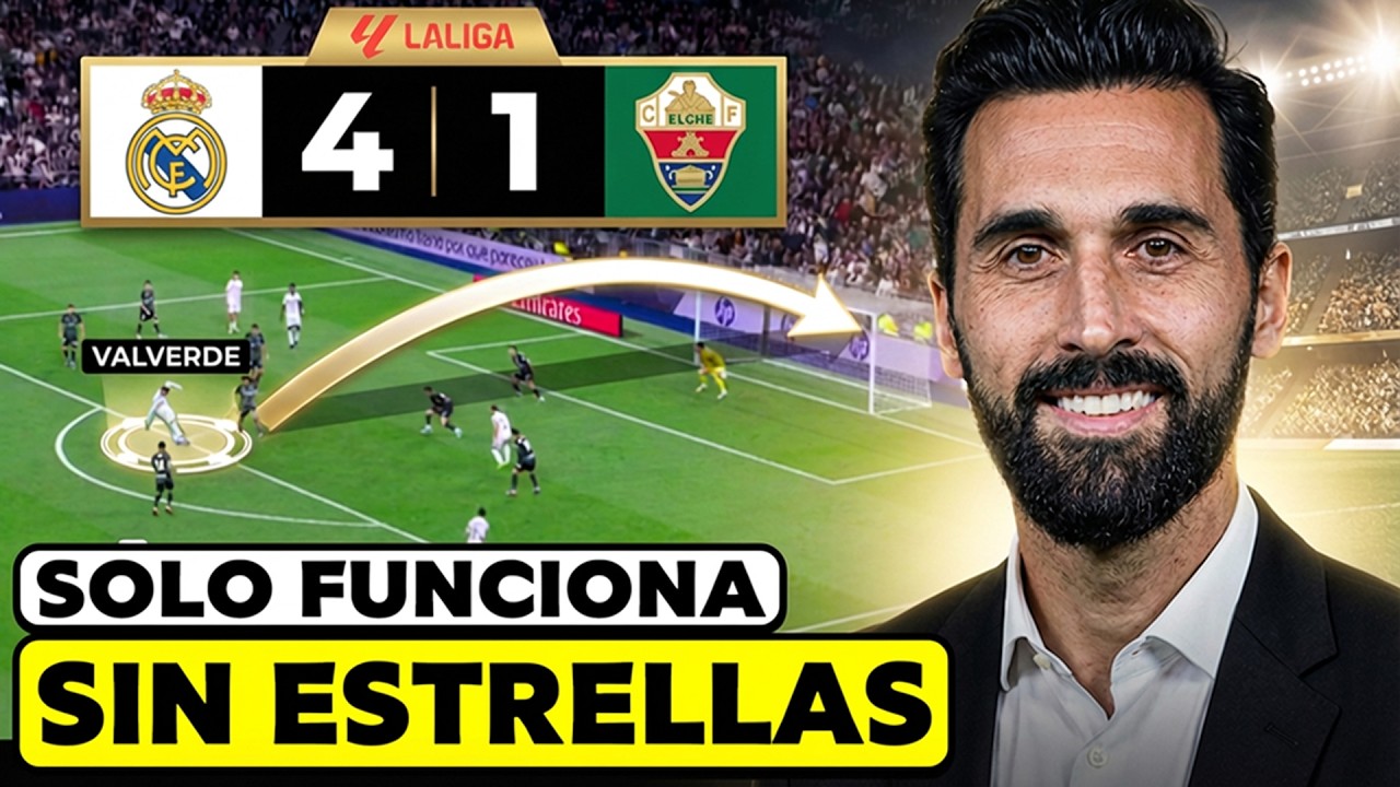 Cómo LA NUEVA TÁCTICA de Arbeloa está REVOLUCIONANDO al Madrid