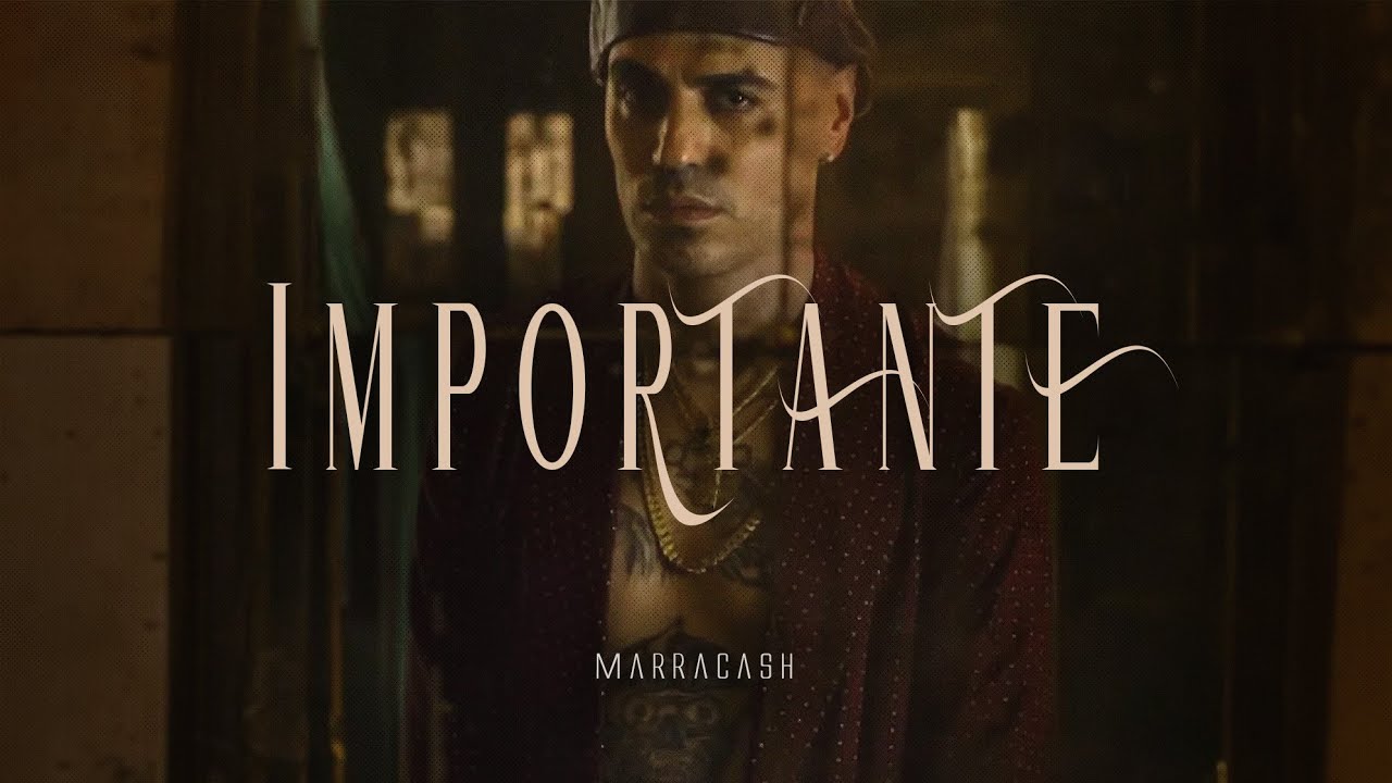 Marracash 🎵 Importante (Testo/Lyrics)