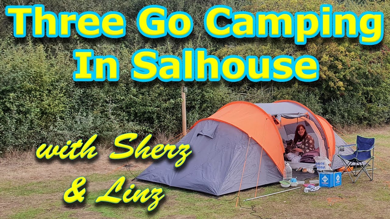 Norfolk Broads camping trip 2022 - with Sherz & Linz