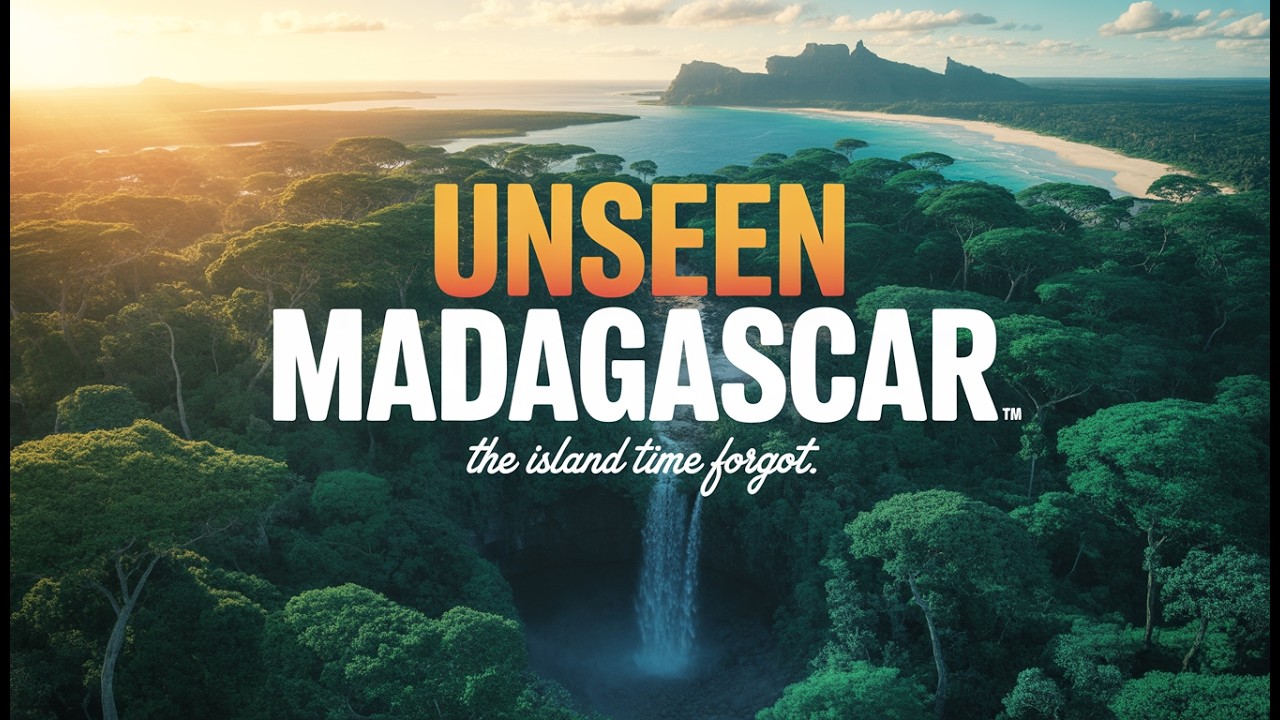 Madagascar: The Island Time Forgot |  4K Travel Documentary