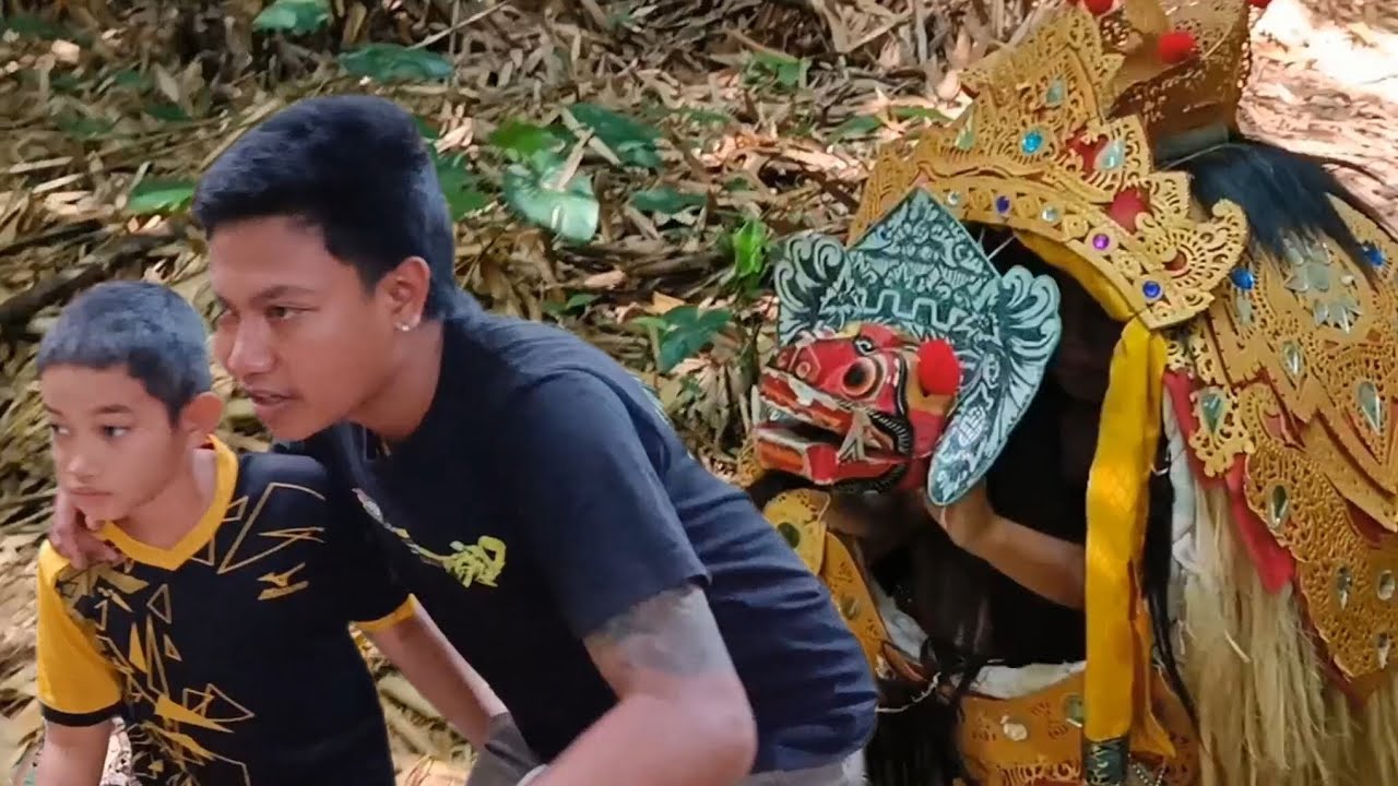 Irvan Dan Pak Kojot Di teror Barong