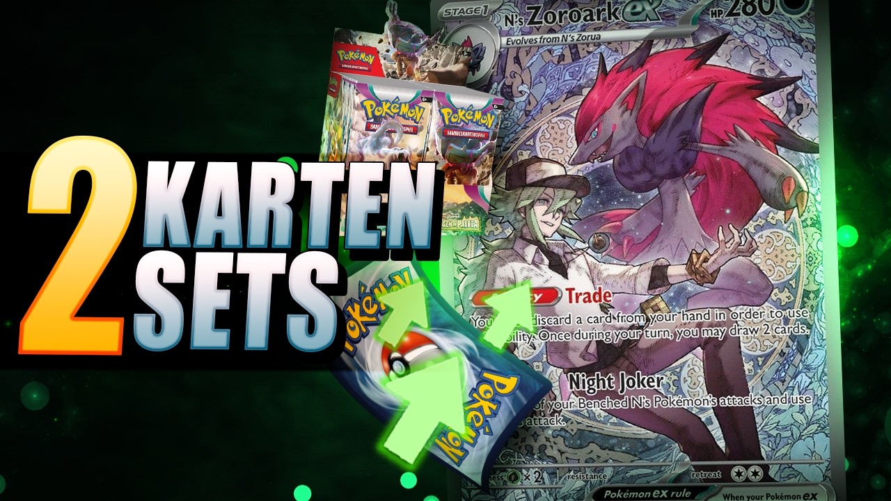 STARKE Pokemon Investments - Meine aktuellen Picks
