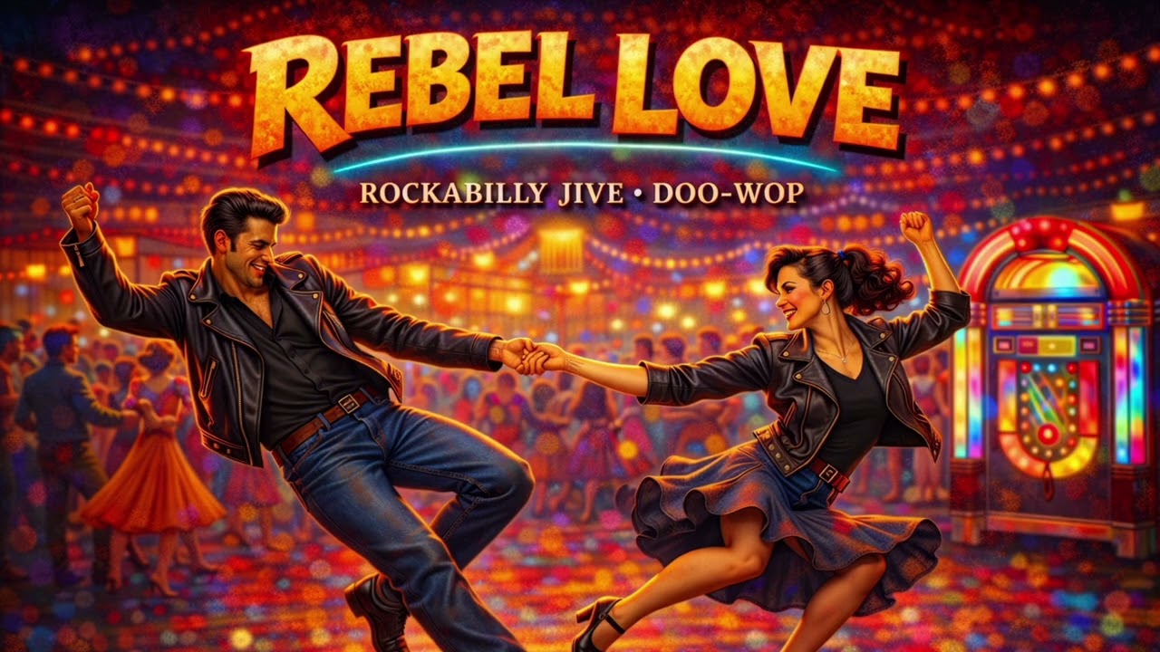 Rebel love (rockabilly doowop) #musicvideoNewMusic #OfficialMusicVideo #Music #musicvideo #newmusic