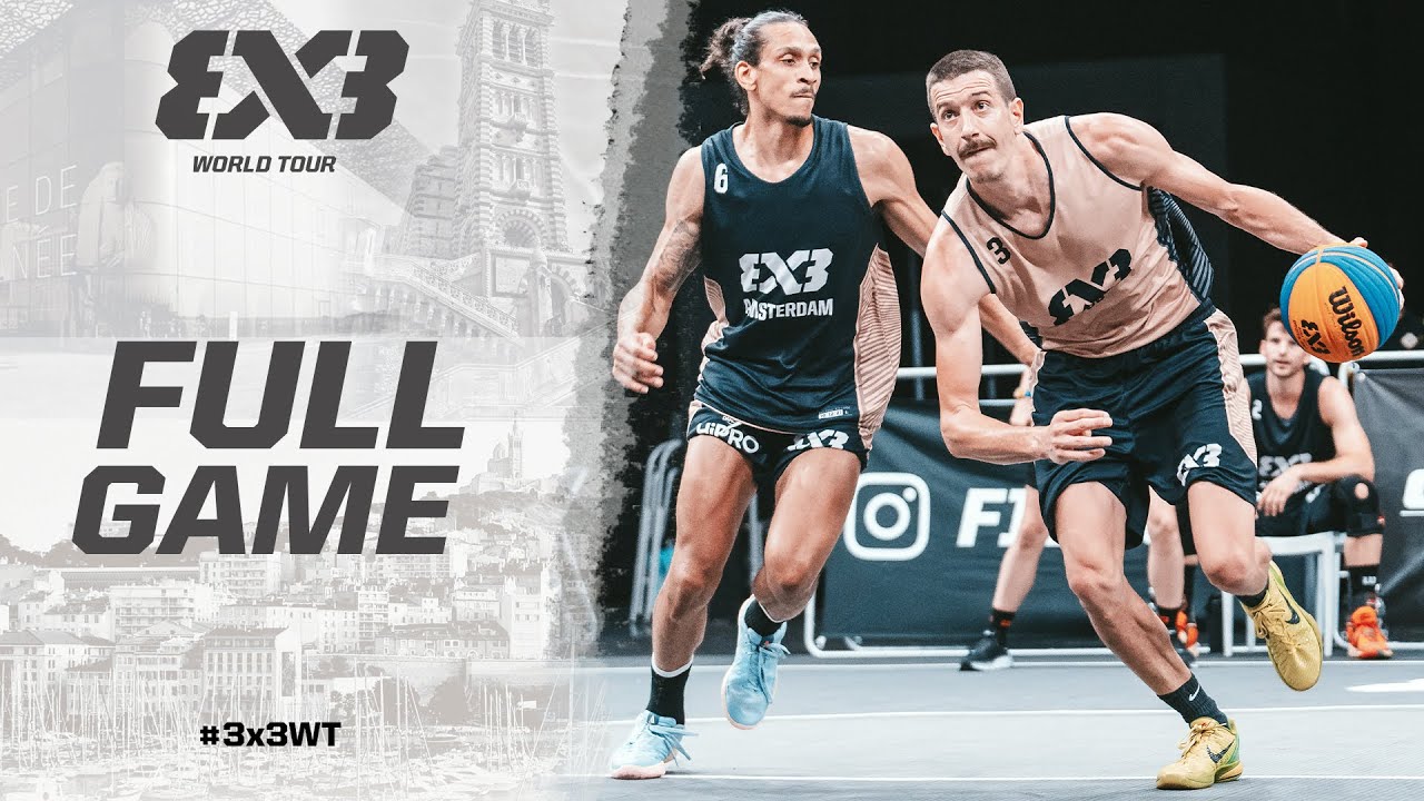 Amsterdam HiPRO vs Ub Huishan NE | Final | Full Game | #3x3WTMarseille | 3x3 Basketball