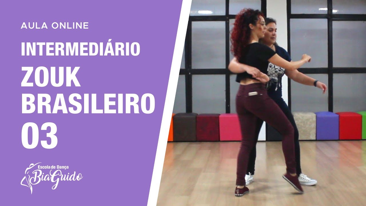 Zouk Brasileiro Aula 03 - Slide e Enrosca com Bia Guido e Mari Loiola INTERMEDIÁRIO