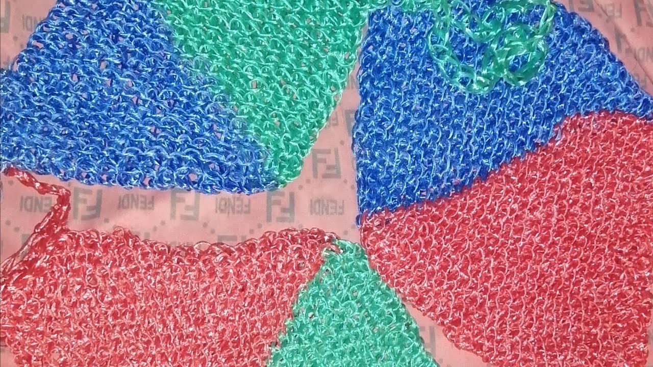 حياكه ليف 🧶✂️