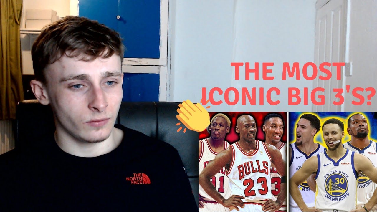 British Guy reacts to Basketball - The GREATEST Big 3's in NBA History