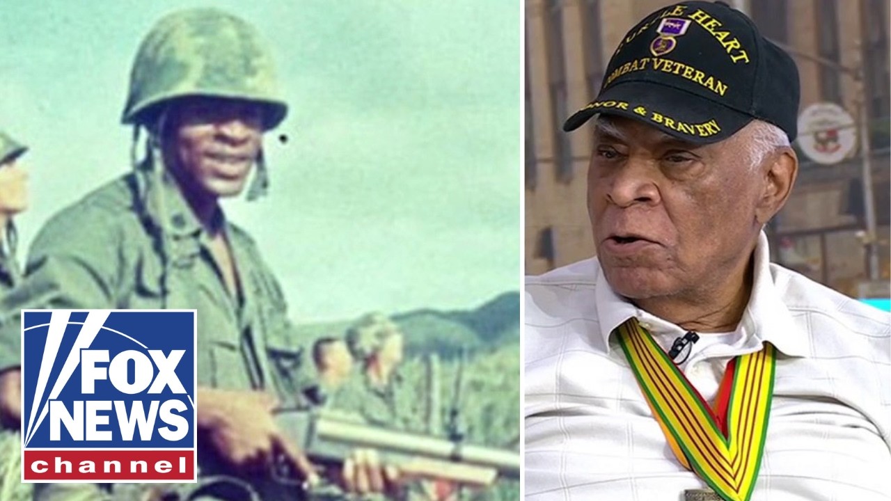 Medal of Honor recipient: I served because I felt I &lsquo;NEEDED&rsquo; to do something for my country