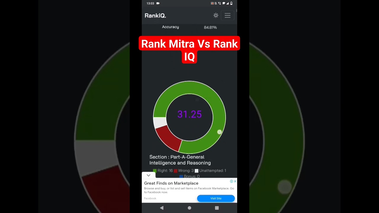 Rank Mitra Vs Rank IQ #sscgd2024 #sscgdnew #update #sscgdcut #rankiq #education