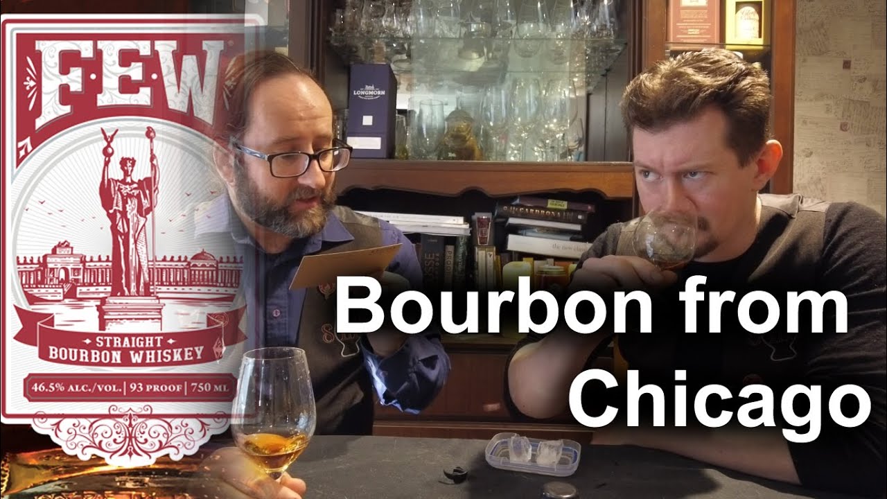 FEW Straight Bourbon Whiskey