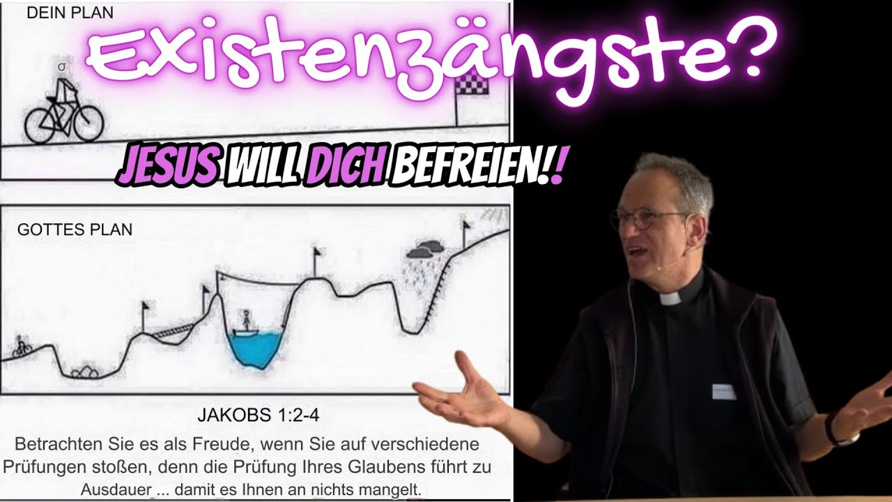 Existenzängste? | Panik? | JESUS will DICH befreien! | Pfarrer Fimm