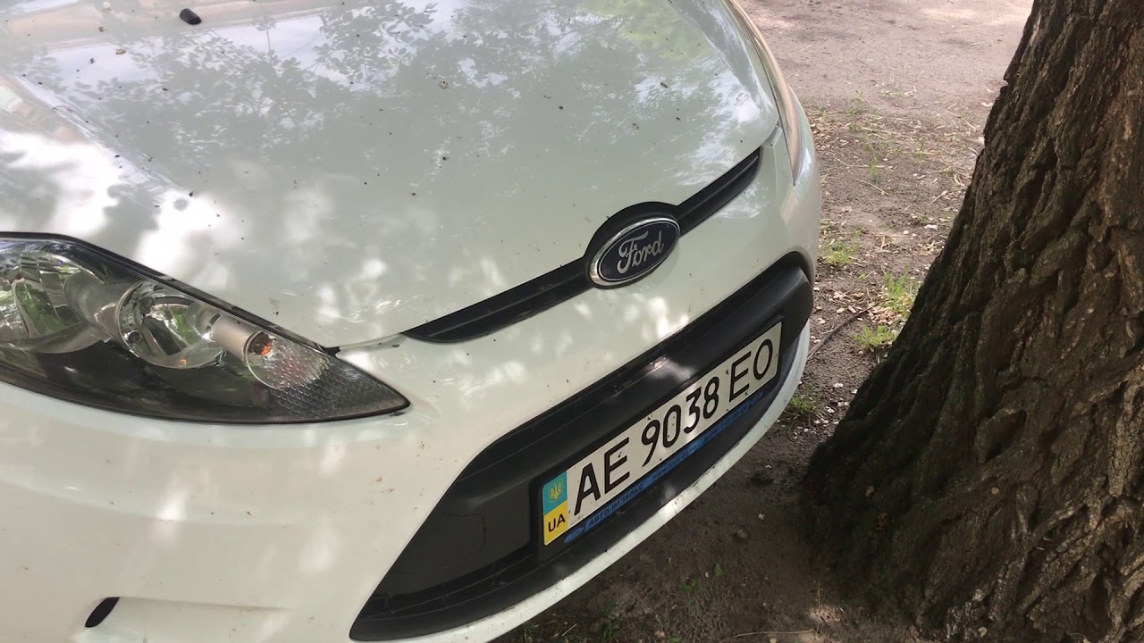 Ford Fiesta 2011г.1.25 мотор 170000 км