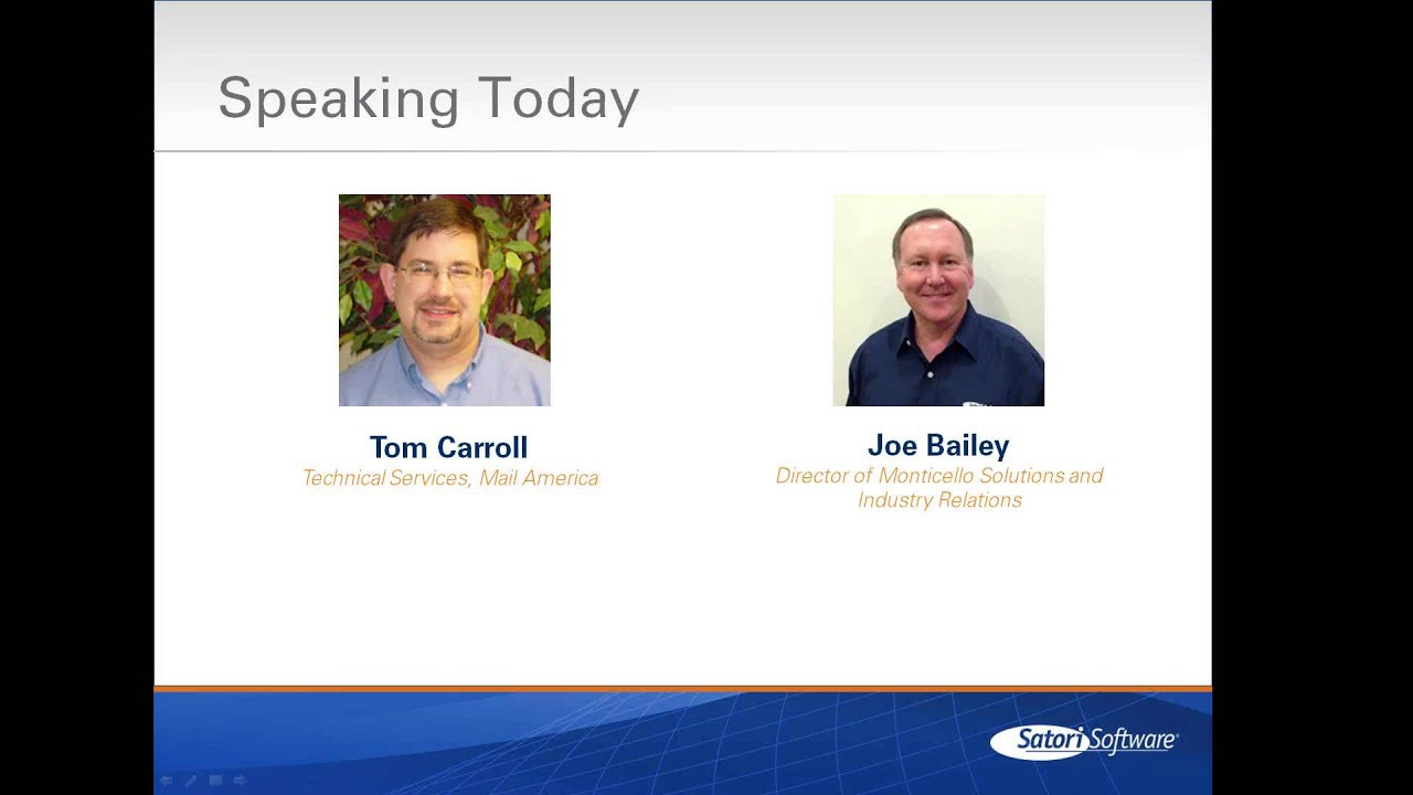 Mail America: Solutions That Tie Presort and PostalOne! Together