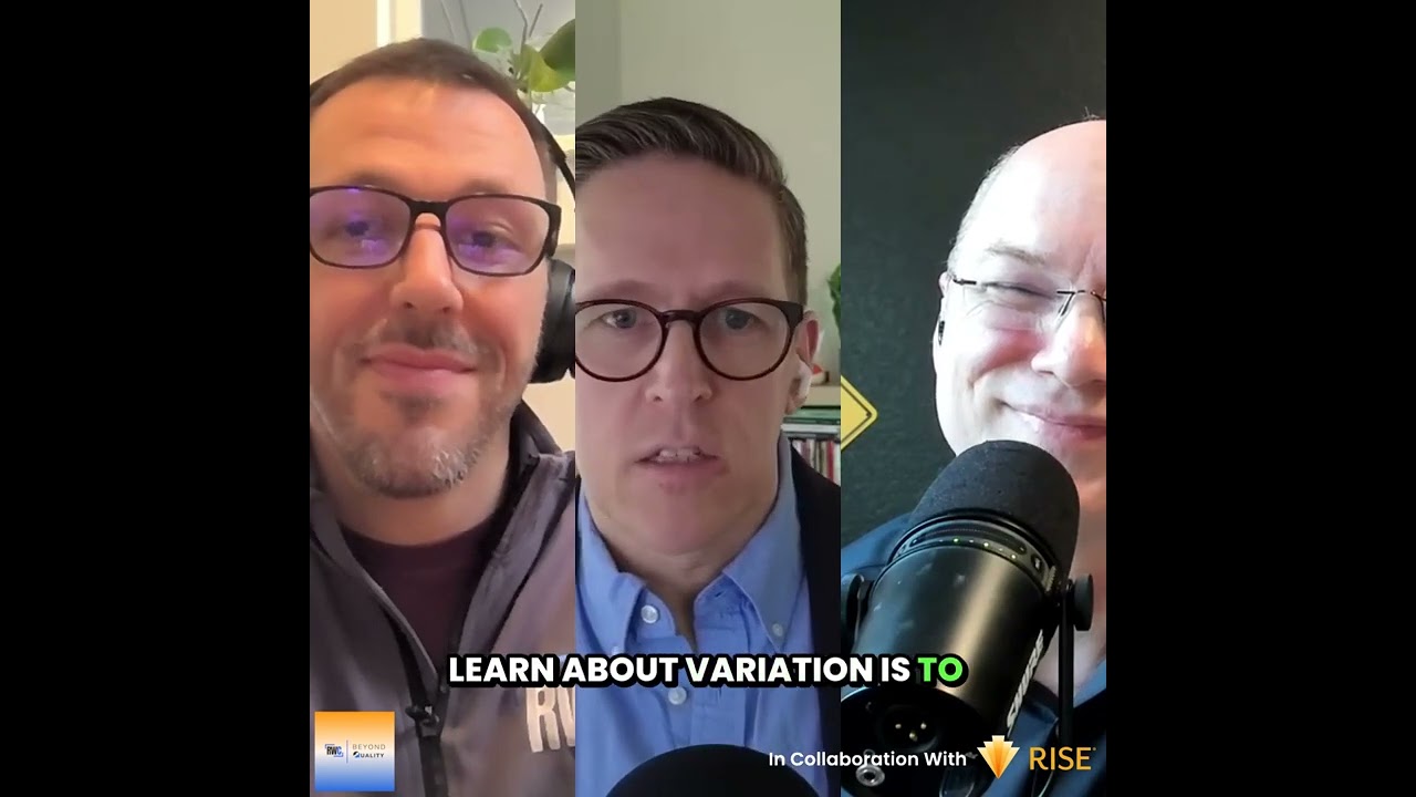 Beyond Quality S1E2: Snippet 1- Think of Improvement as a Muscle We're Trying to Train