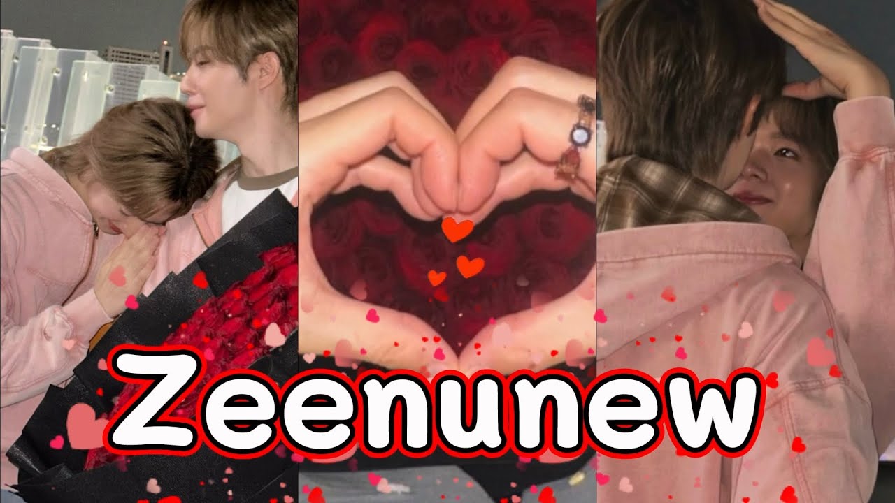 Zee Nu New, в их сердцах расцветает любовь! #LEGOBotanicalsxZeeNuNew #ZeeNuNew